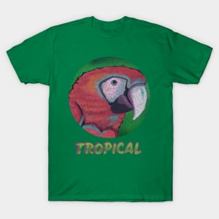 Tropical. Birds T-Shirt